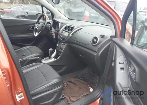 2016 Chevrolet Trax Lt from USA, damaged, VIN KL7CJLSB2GB659803